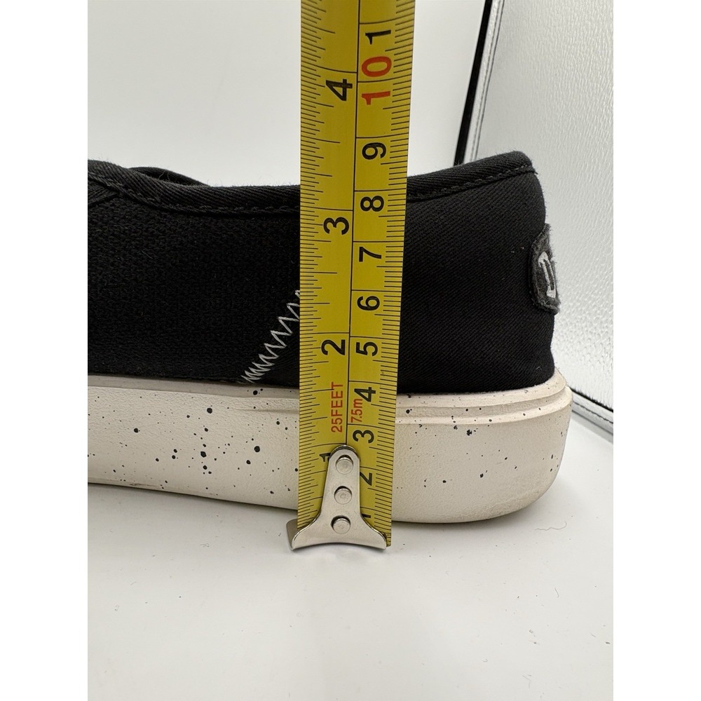 HEYDUDE Cody M Sport Mesh Black White Lace-Up Sneaker Mens 10 40391-001 - Picture 10 of 15